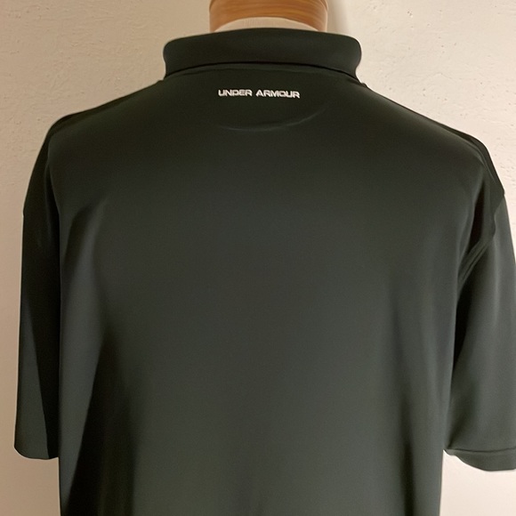 UNDER ARMOUR Men's Short Sleeve Loose Fit Heat Gear Polo Shirt size 2XL EUC - Picture 8 of 13